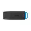 Kingston Technology DataTraveler 128GB Portable USB 3.2 Gen 1 Exodia Black/Blue