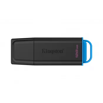 Kingston Technology DataTraveler 128GB Portable USB 3.2 Gen 1 Exodia Black/Blue