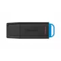 Kingston Technology DataTraveler 128GB Portable USB 3.2 Gen 1 Exodia Black/Blue