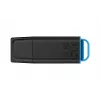 Kingston Technology DataTraveler 128GB Portable USB 3.2 Gen 1 Exodia Black/Blue