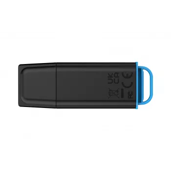 Kingston Technology DataTraveler 128GB Portable USB 3.2 Gen 1 Exodia Black/Blue