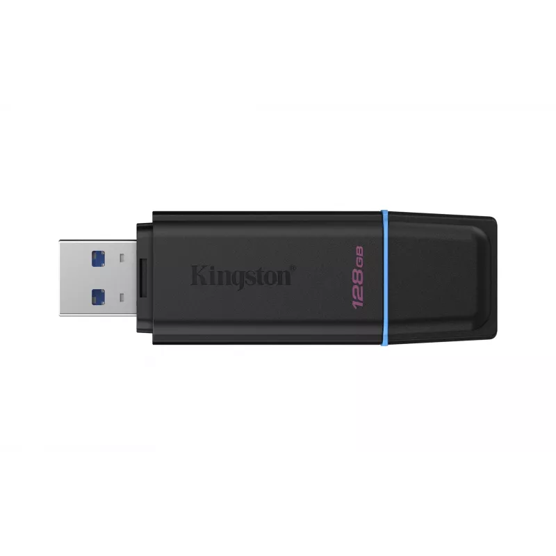 Kingston Technology DataTraveler 128GB Portable USB 3.2 Gen 1 Exodia Black/Blue