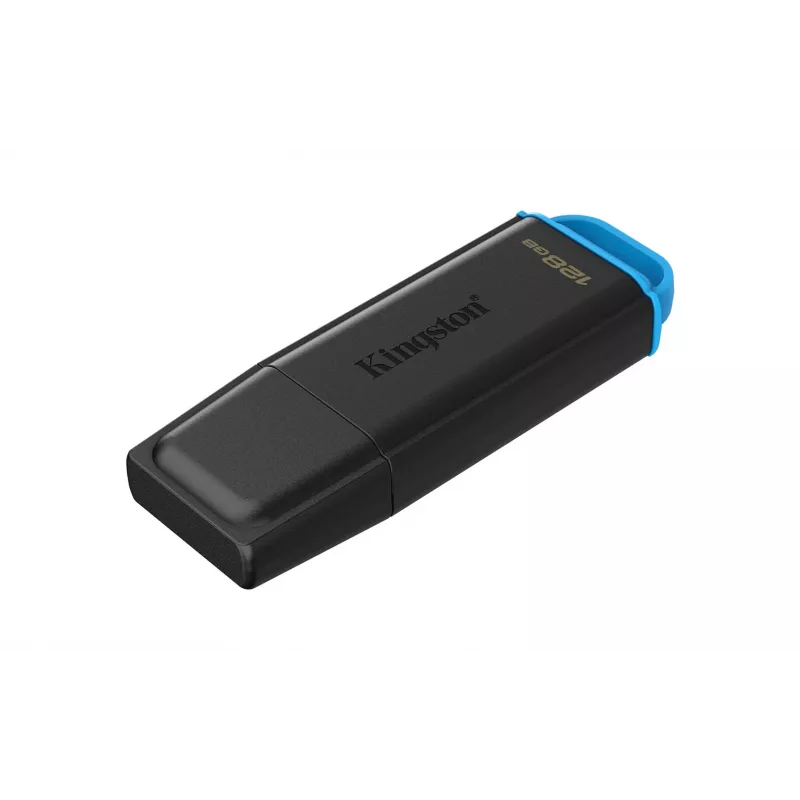 Kingston Technology DataTraveler 128GB Portable USB 3.2 Gen 1 Exodia Black/Blue