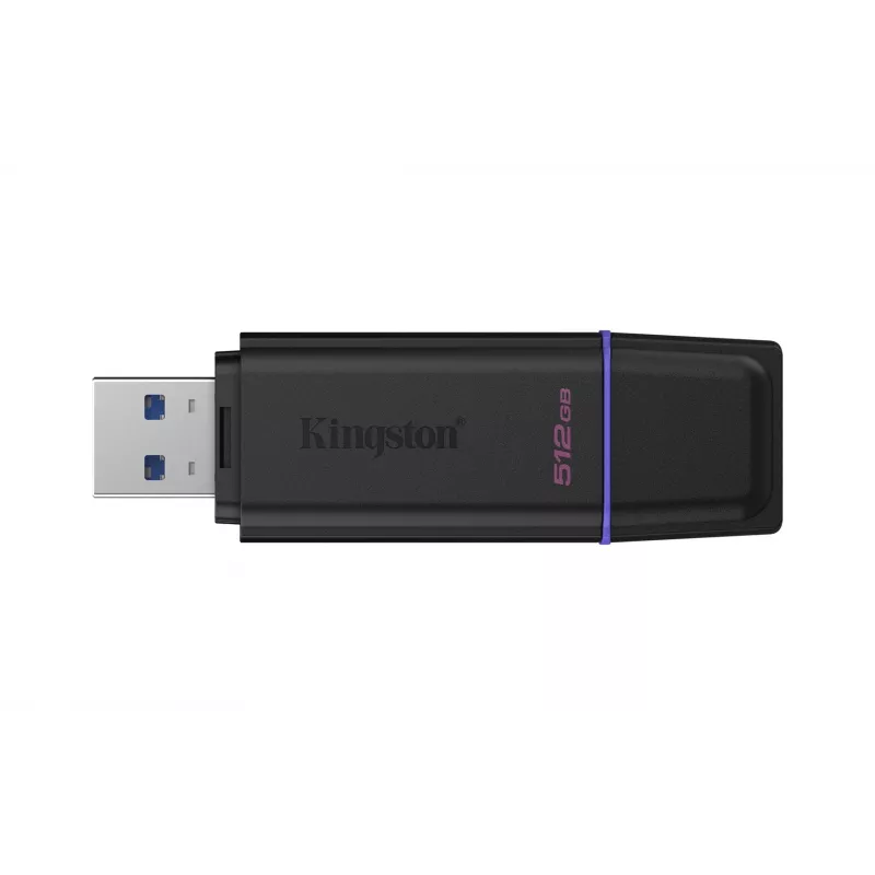 Kingston Technology DataTraveler 512GB Portable USB 3.2 Gen 1 Exodia Black/Purple
