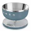 Smeg K?chenwaage dig. KSC01SBMWW, max. 5kg, Storm Blue
