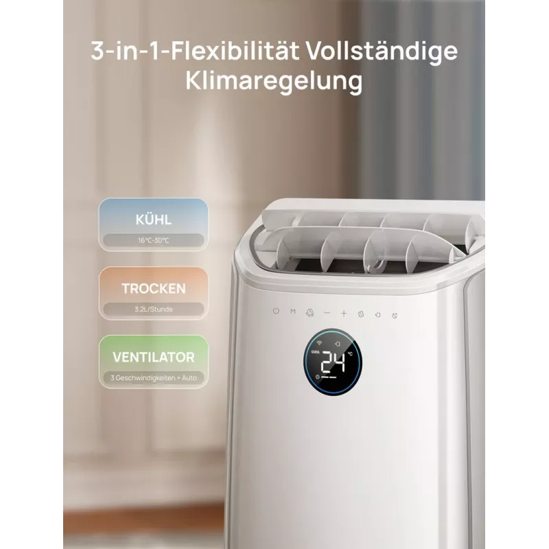 Dreo - Portable Air Conditioner, AC515 - Smart (Freight Delivery)