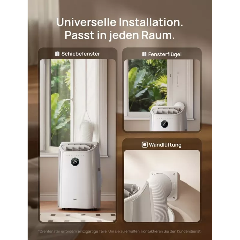Dreo - Portable Air Conditioner, AC515 - Smart (Freight Delivery)