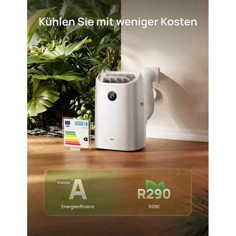 Dreo - Portable Air Conditioner, AC515 - Smart (Freight Delivery)
