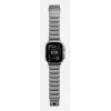 NOMAD Stratos Band - titanium bracelet for Apple Watch 49mm with FKM (natural titanium, black FKM)