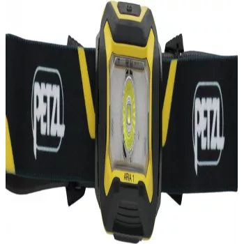 Petzl E069AB00 Headlamp ARIA 1 Black/Yellow (E069AB00)