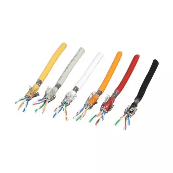 EFB Raw Cable Cat.7, S/FTP, LSZH, Blue, 100m Ring