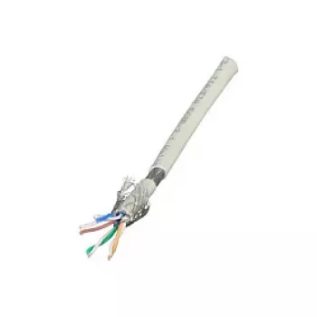 EFB Raw Cable Cat.7, S/FTP, LSZH, Grey, 100m Ring
