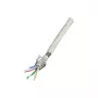 EFB Raw Cable Cat.7, S/FTP, LSZH, Grey, 100m Ring