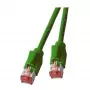 EFB RJ45 Patch Cable Cat.6A S/FTP LSZH Draka UC900 TM21 grn 0,25m