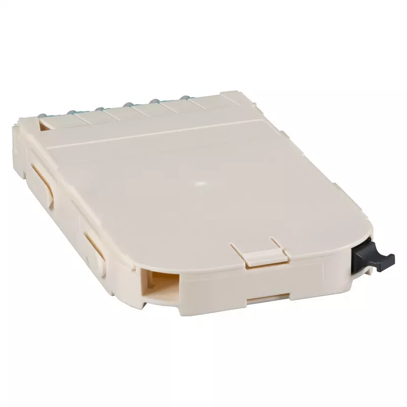 EFB Elektronik FTTH Moduleinschub für FTTH-BGT 12 Port LC/APC mit OS2 Keramik