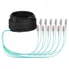 EFB Trunk Cable U-DQ(ZN)BH OM3 12G (1x12) LC-LC 20m Dca LSZH