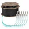 EFB Trunk Cable U-DQ(ZN)BH OM3 12G (1x12) LC-LC 80m Dca LSZH