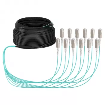 EFB Trunk Cable U-DQ(ZN)BH OM3 12G (1x12) SC-SC 20m Dca LSZH