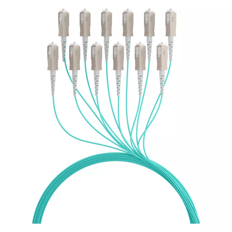 EFB Trunk Cable U-DQ(ZN)BH OM3 12G (1x12) SC-SC 20m Dca LSZH