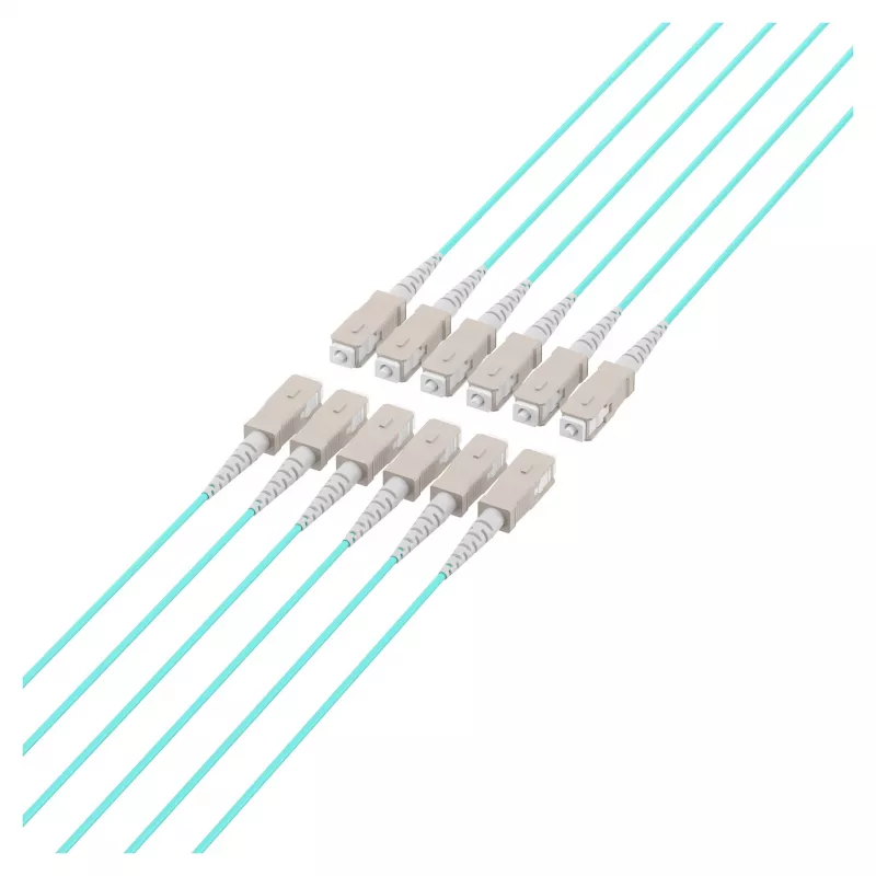 EFB Trunk Cable U-DQ(ZN)BH OM3 12G (1x12) SC-SC 20m Dca LSZH