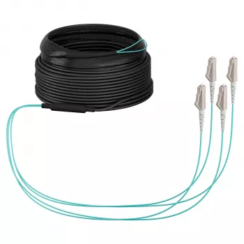 EFB Trunk Cable U-DQ(ZN)BH OM3 4G (1x4) LC-LC 40m Dca LSZH