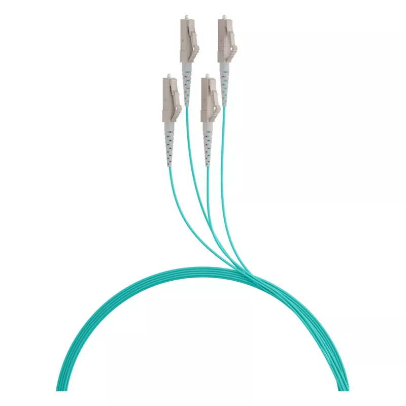 EFB Trunk Cable U-DQ(ZN)BH OM3 4G (1x4) LC-LC 70m Dca LSZH