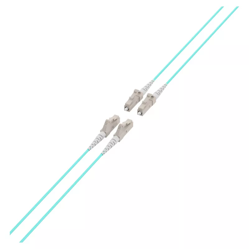 EFB Trunk Cable U-DQ(ZN)BH OM3 4G (1x4) LC-LC 70m Dca LSZH