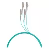 EFB Trunk Cable U-DQ(ZN)BH OM3 4G (1x4) LC-LC 80m Dca LSZH