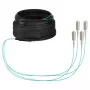 EFB Trunk Cable U-DQ(ZN)BH OM3 4G (1x4) SC-SC 20m Dca LSZH