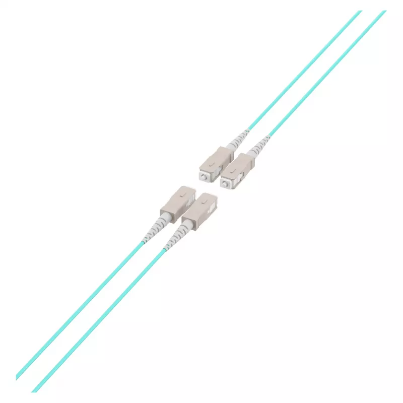 EFB Trunk Cable U-DQ(ZN)BH OM3 4G (1x4) SC-SC 20m Dca LSZH