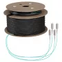 EFB Trunk Cable U-DQ(ZN)BH OM3 4G (1x4) SC-SC 50m Dca LSZH