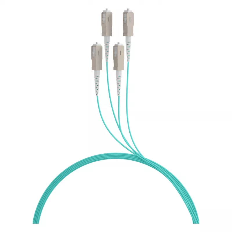 EFB Trunk Cable U-DQ(ZN)BH OM3 4G (1x4) SC-SC 80m Dca LSZH