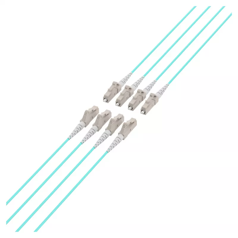 EFB Trunk Cable U-DQ(ZN)BH OM3 8G (1x8) LC-LC 180m Dca LSZH