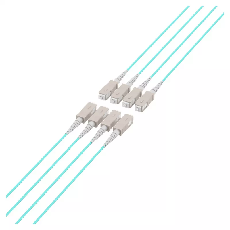 EFB Trunk Cable U-DQ(ZN)BH OM3 8G (1x8) SC-SC 150m Dca LSZH