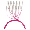 EFB Trunk Cable U-DQ(ZN)BH OM4 12G (1x12) LC-LC 140m Dca LSZH