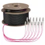 EFB Trunk Cable U-DQ(ZN)BH OM4 12G (1x12) LC-LC 180m Dca LSZH
