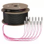 EFB Trunk Cable U-DQ(ZN)BH OM4 12G (1x12) SC-SC 120m Dca LSZH