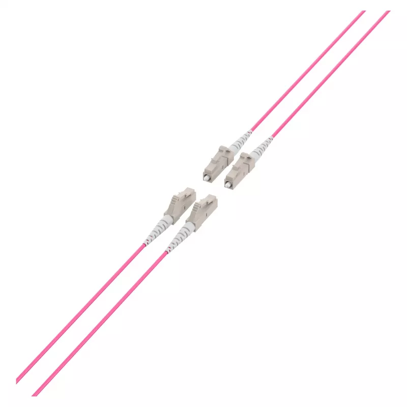 EFB Trunk Cable U-DQ(ZN)BH OM4 4G (1x4) LC-LC 30m Dca LSZH