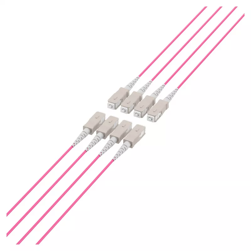EFB Trunk Cable U-DQ(ZN)BH OM4 8G (1x8) SC-SC 130m Dca LSZH