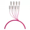 EFB Trunk Cable U-DQ(ZN)BH OM4 8G (1x8) SC-SC 20m Dca LSZH