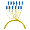 EFB Trunk Cable U-DQ(ZN)BH OS2 12E (1x12) LC-LC 190m Dca LSZH G657A1