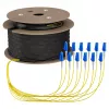 EFB Trunk Cable U-DQ(ZN)BH OS2 12E (1x12) LC-LC 190m Dca LSZH G657A1