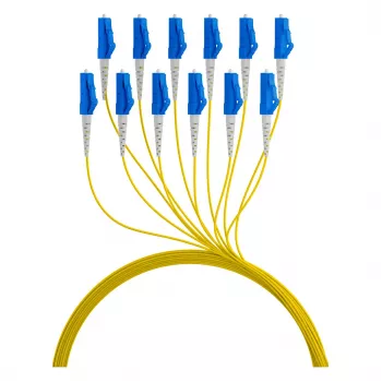 EFB Trunk Cable U-DQ(ZN)BH OS2 12E (1x12) LC-LC 200m Dca LSZH G657A1