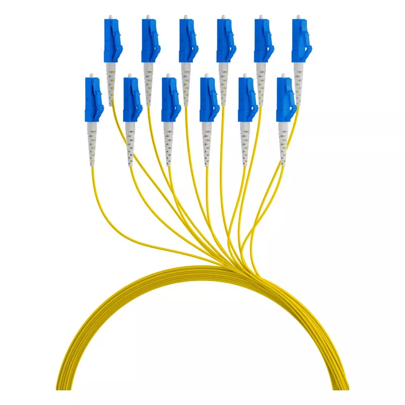 EFB Trunk Cable U-DQ(ZN)BH OS2 12E (1x12) LC-LC 200m Dca LSZH G657A1