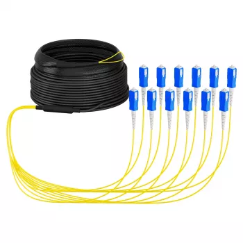 EFB Trunk Cable U-DQ(ZN)BH OS2 12E (1x12) SC-SC 10m Dca LSZH G657A1