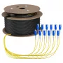 EFB Trunk Cable U-DQ(ZN)BH OS2 12E (1x12) SC-SC 160m Dca LSZH G657A1