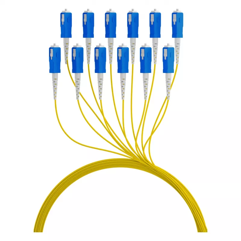 EFB Trunk Cable U-DQ(ZN)BH OS2 12E (1x12) SC-SC 90m Dca LSZH G657A1
