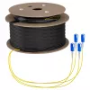 EFB Trunk Cable U-DQ(ZN)BH OS2 4E (1x4) SC-SC 120m Dca LSZH G657A1