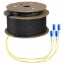 EFB Trunk Cable U-DQ(ZN)BH OS2 4E (1x4) SC-SC 120m Dca LSZH G657A1