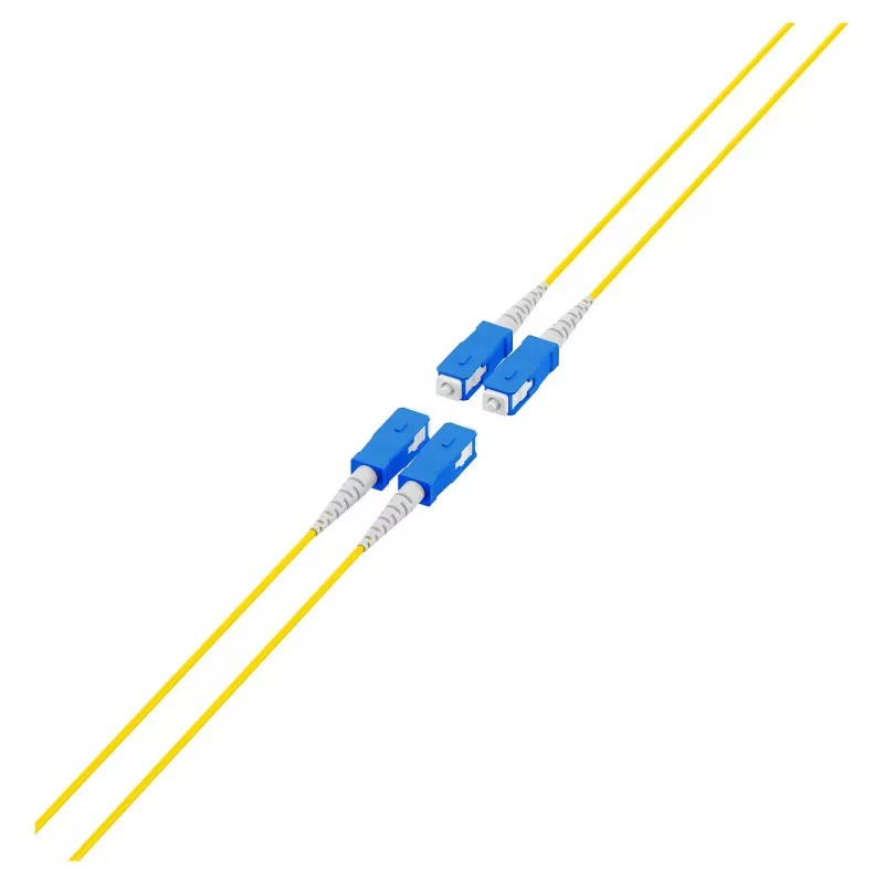 EFB Trunk Cable U-DQ(ZN)BH OS2 4E (1x4) SC-SC 120m Dca LSZH G657A1